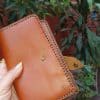 leather notebook