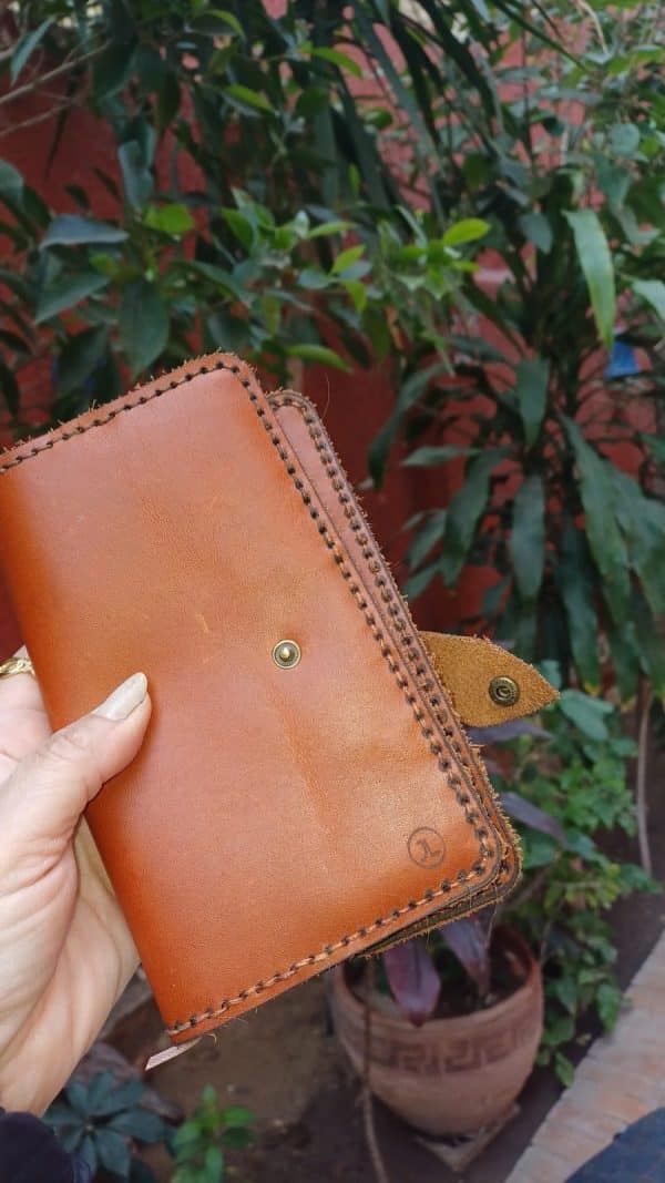 leather notebook