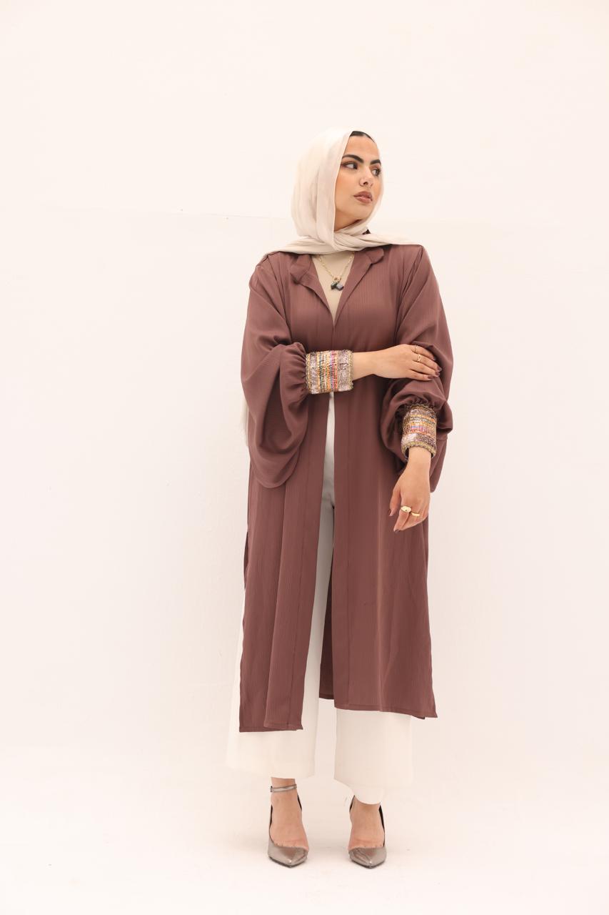 Crinkle cashmere cardigan with cuffs 2 WhatsApp Image 2025 03 03 at 10.16.03 PM 1