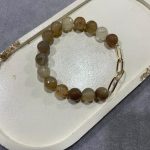 brown shades bracelet