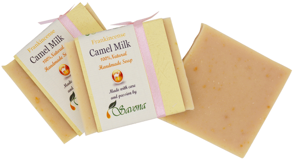 Frankincense Camel Milk Soap