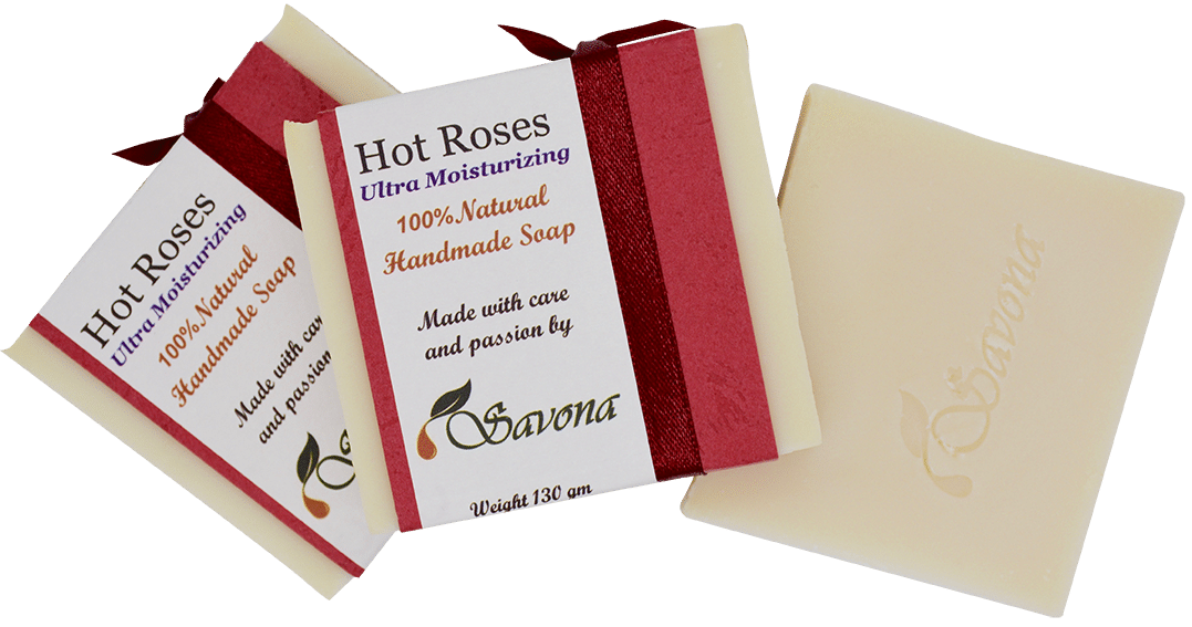 Hot Roses Soap 1 Hot Roses Soap