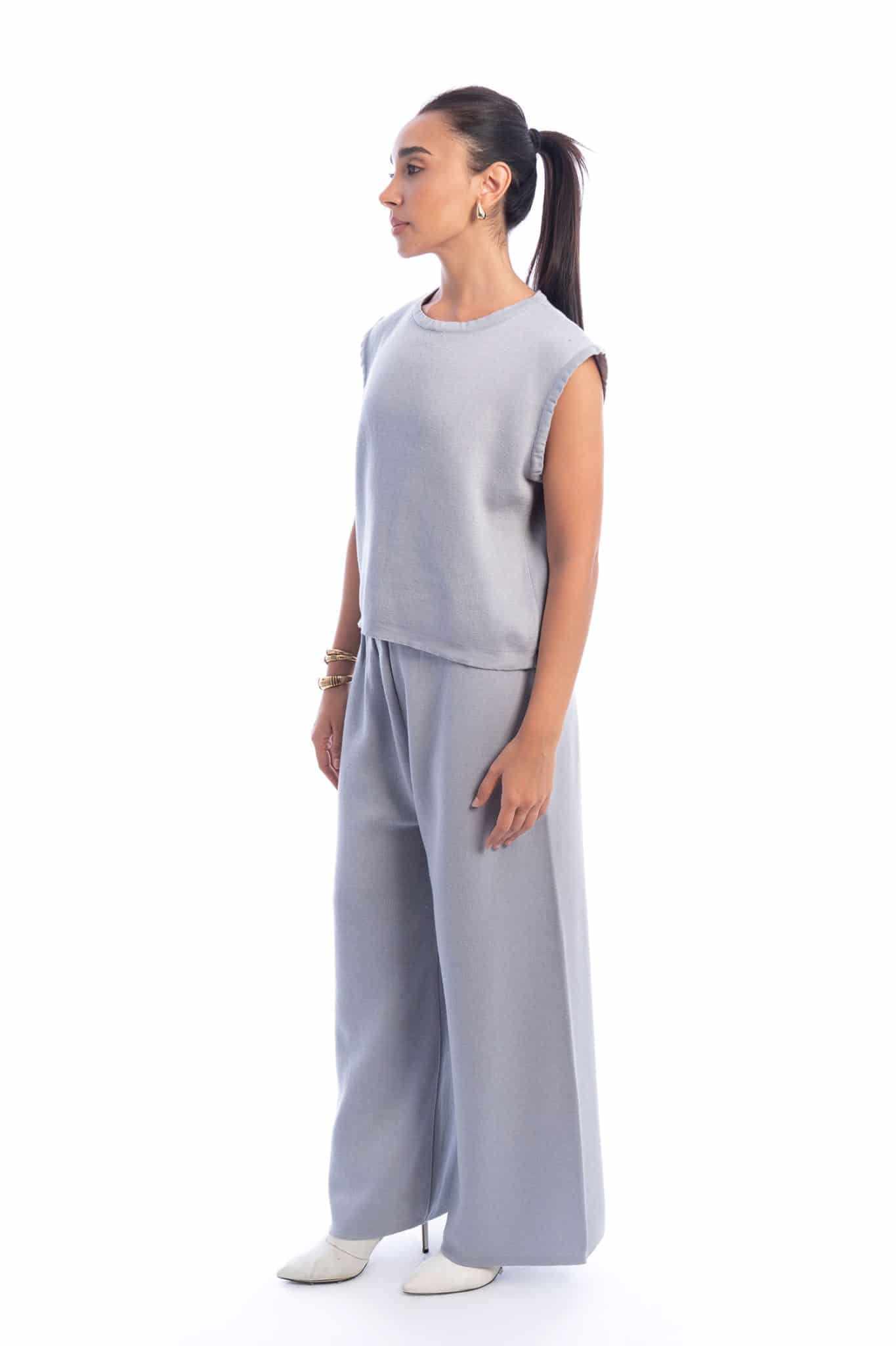 Grey sleeveless knit top 2 mitcha 1115299 scaled