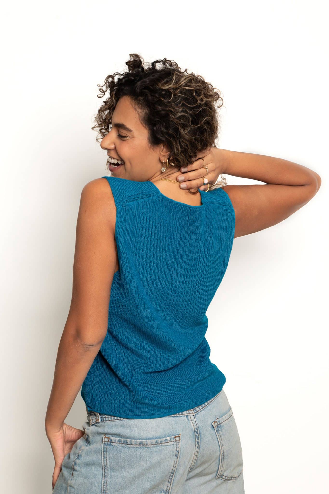 Blue Knit Top 2 mitcha 812777 scaled