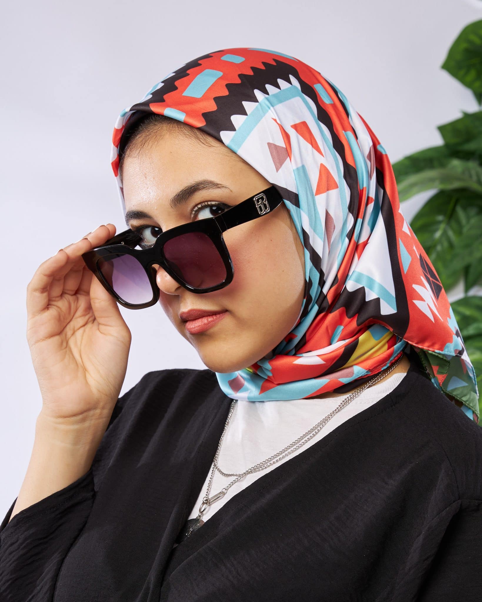 Nobi Square scarf 1 Nobi Square scarf