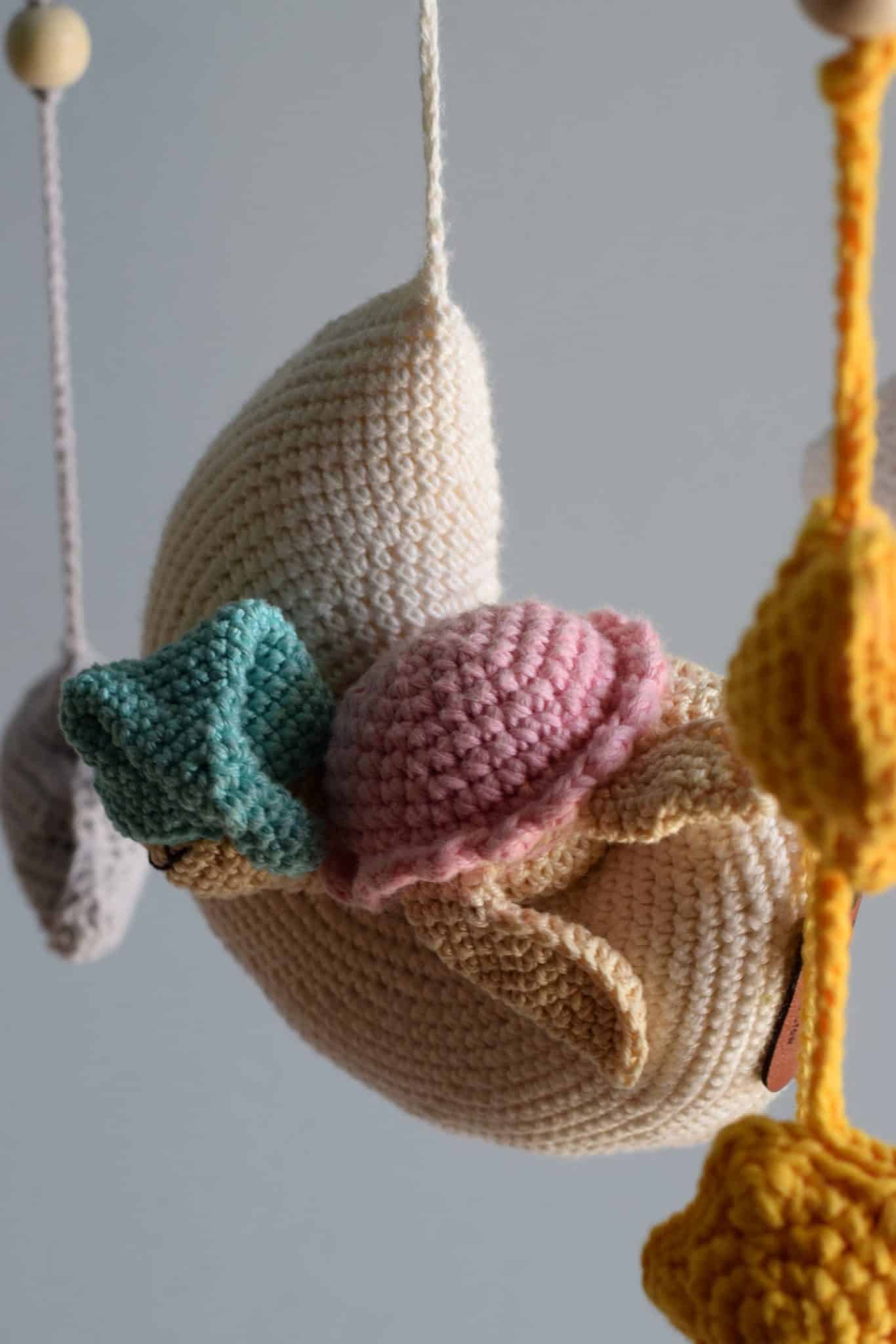 Timmy The Turtle - Crib Hanging Mobile
