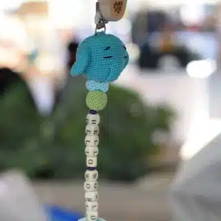 Ellie the Elephant – Pacifier Holder