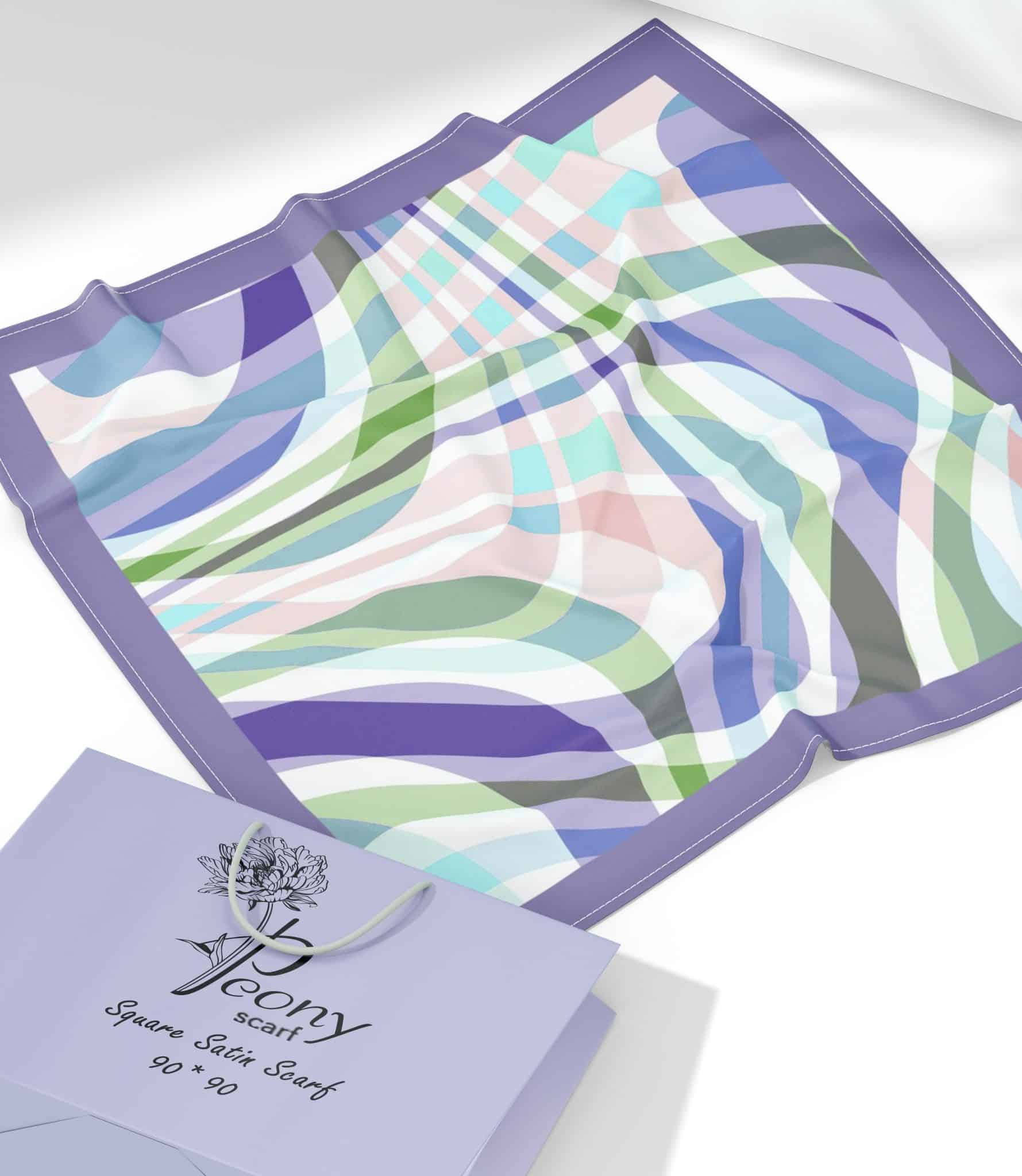 Light Purpel Square scarf 3 15 copy scaled