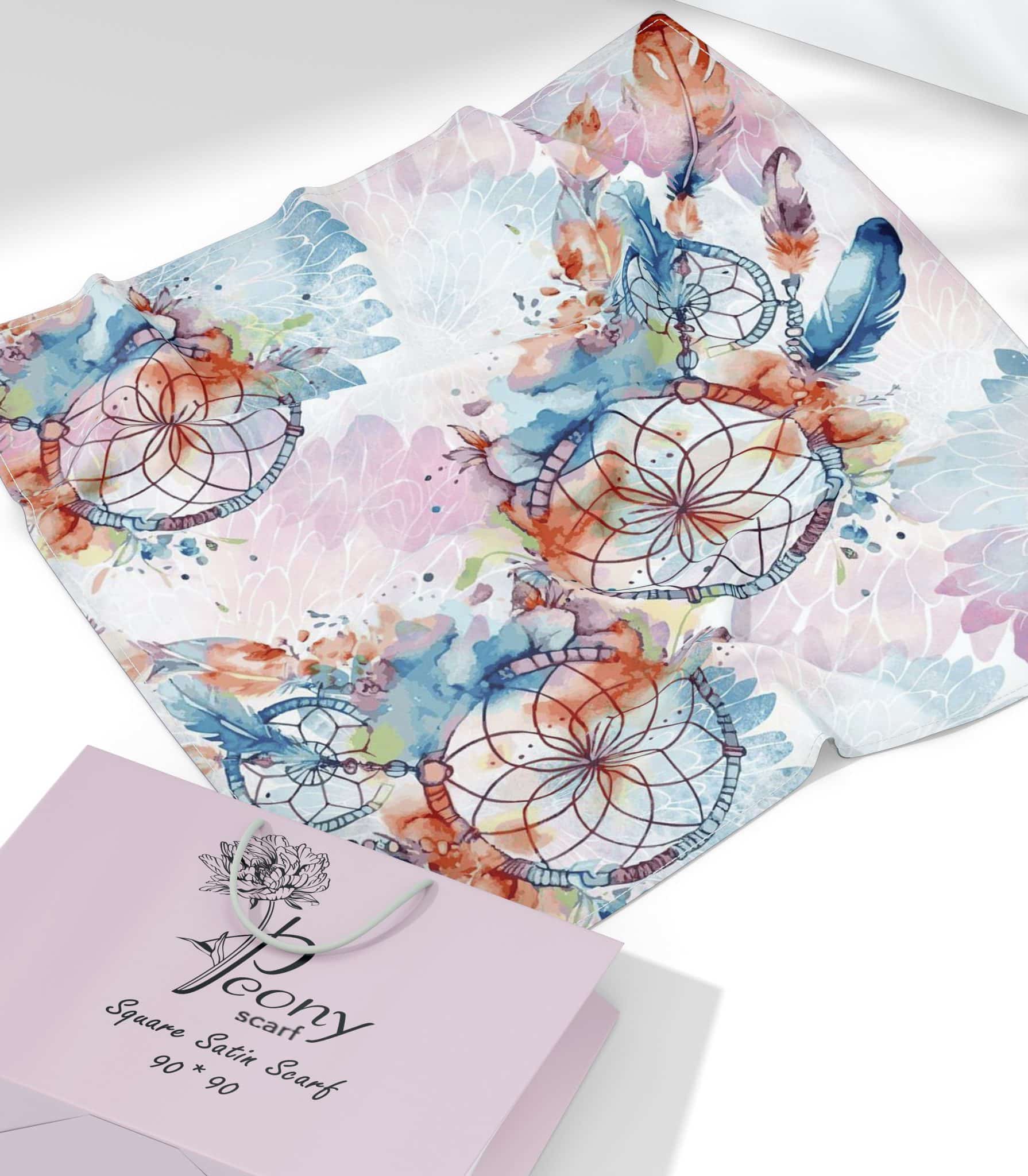 Dream Square scarf 1 Dream Square scarf