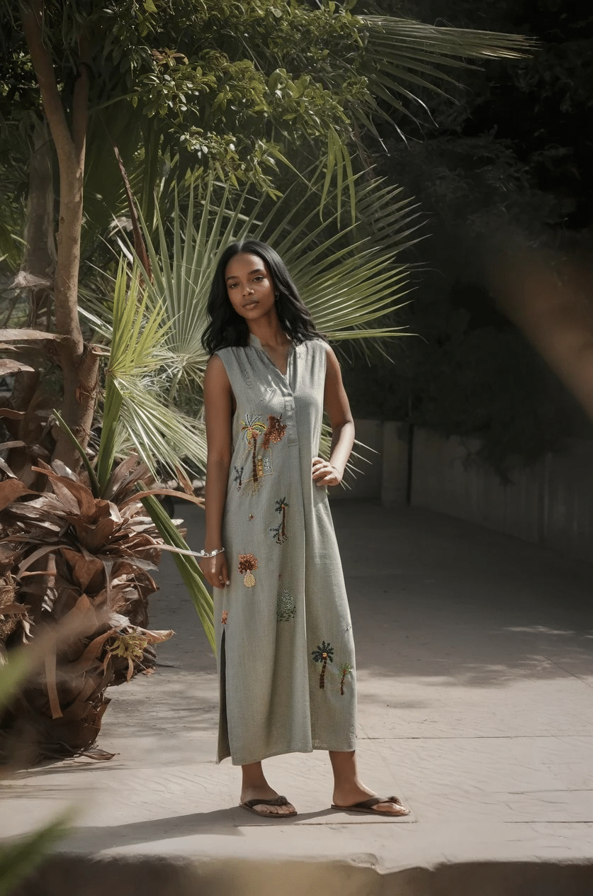 Ardi Olive Cotton Linen Dress 3 1744549482649 1