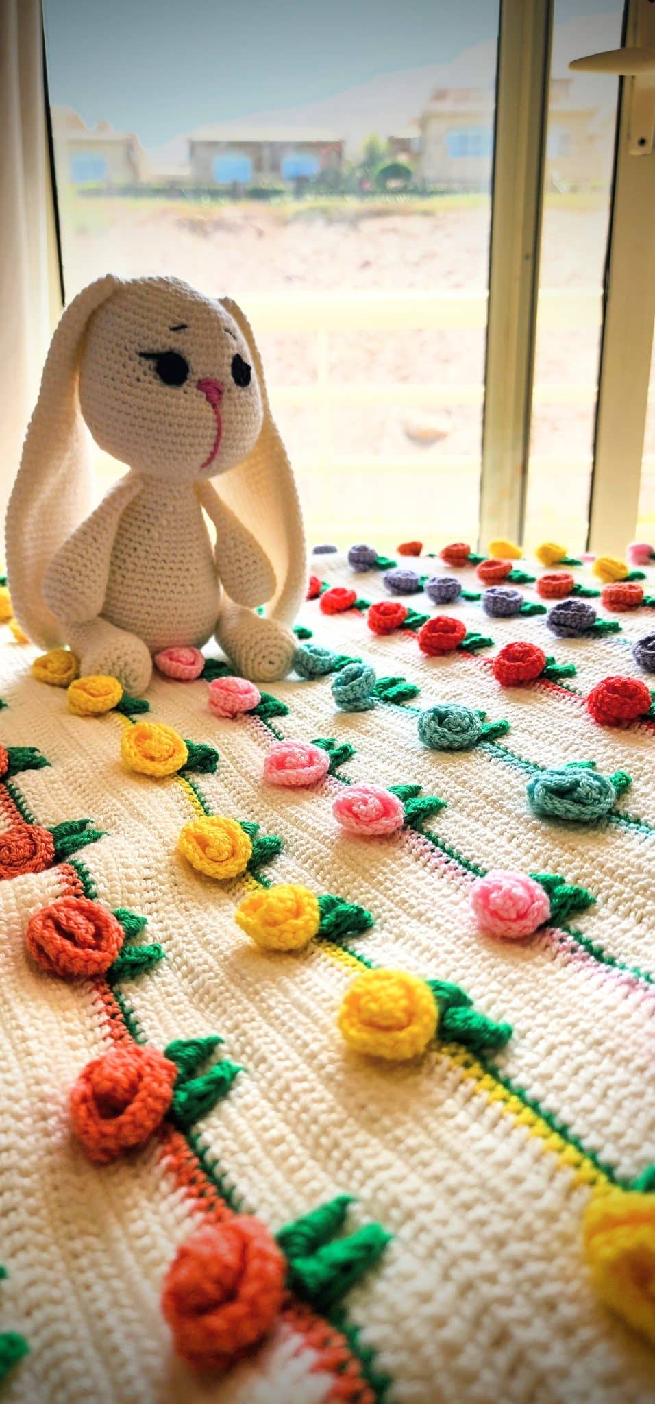 Whispering Blossoms Crochet Blanket 5 20250403 1403162 scaled