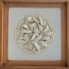 Circle of White feathers
