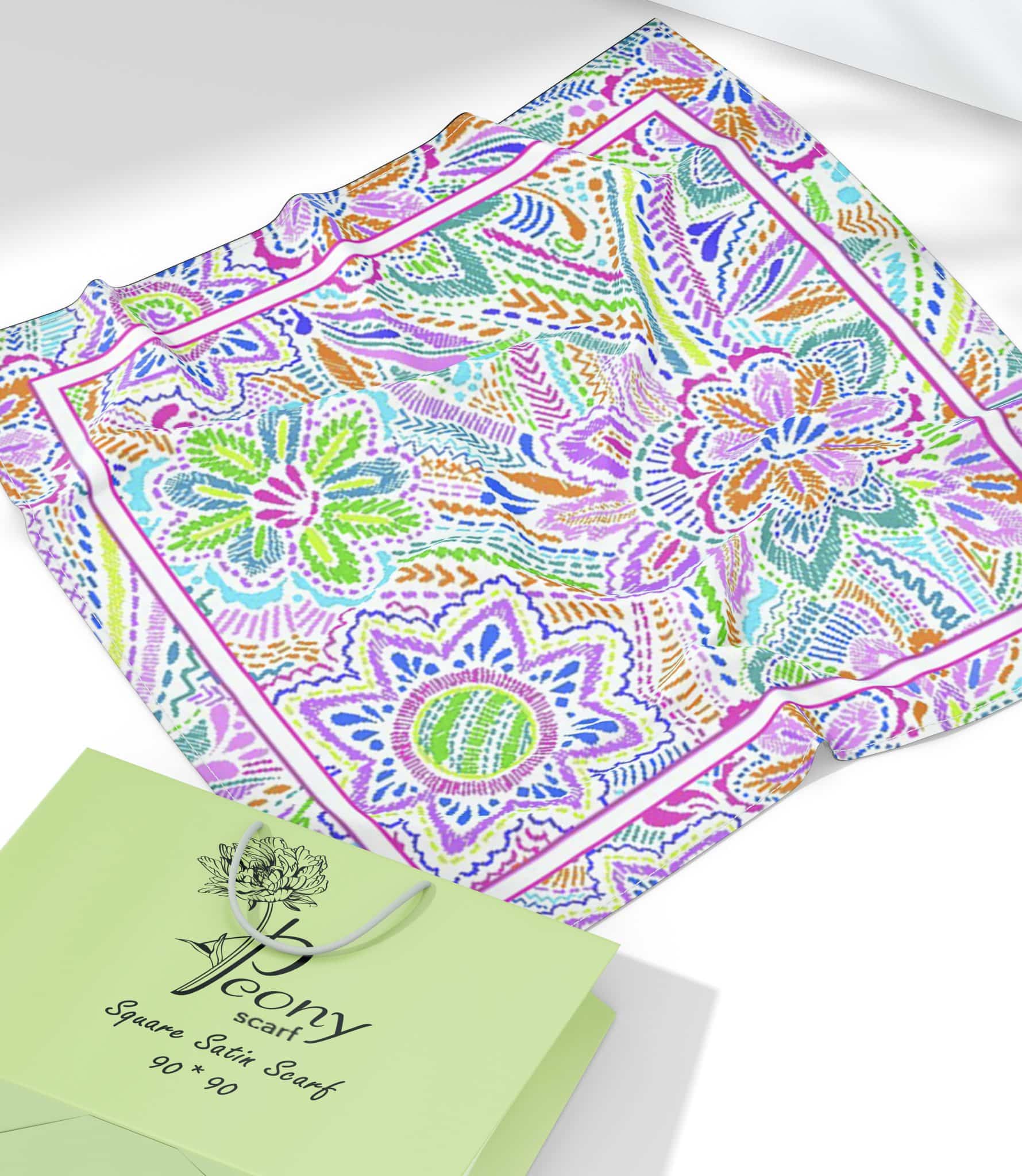 Koktail Square scarf 1 Koktail Square scarf