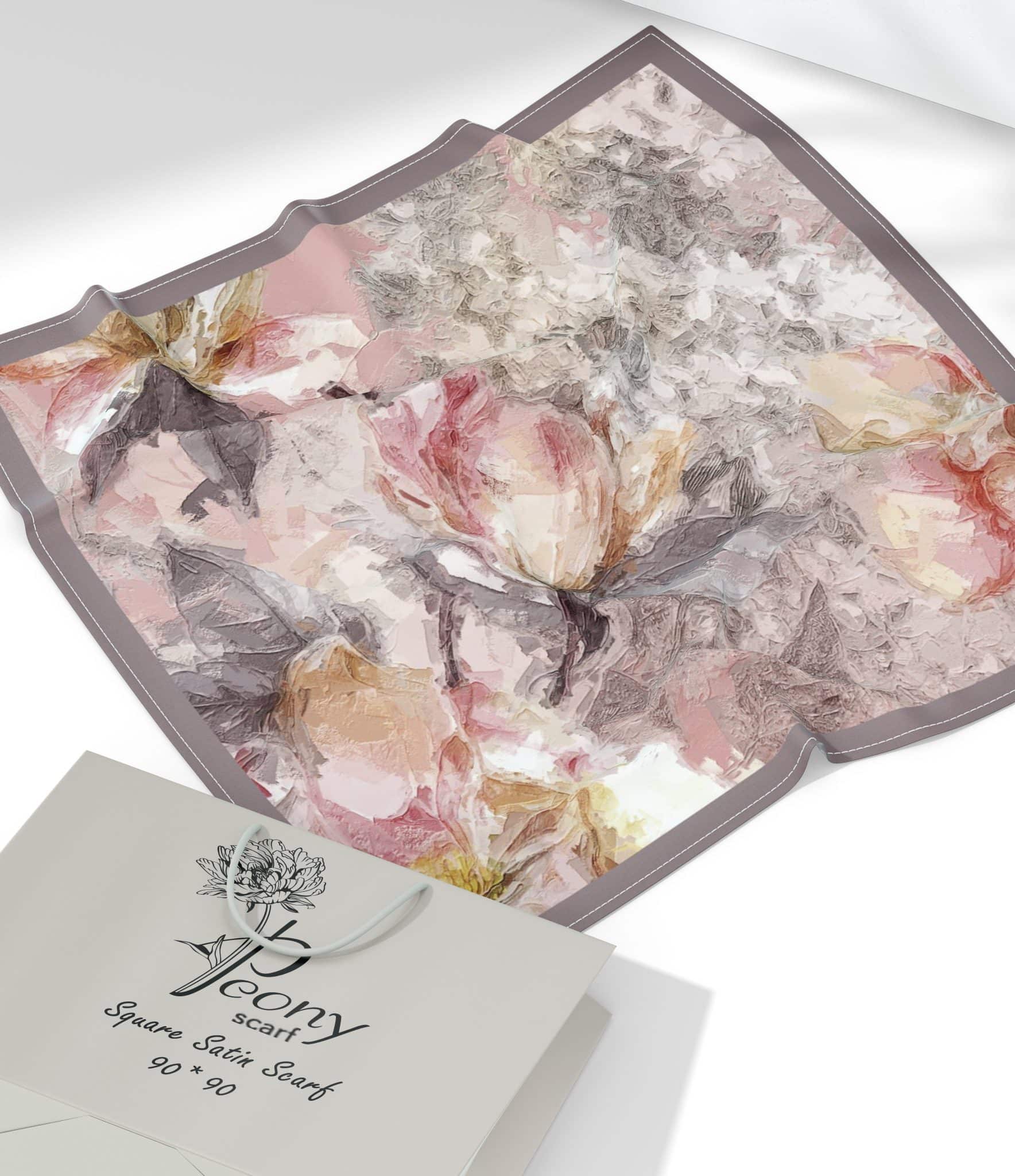 Kashmier Square scarf 1 Kashmier Square scarf