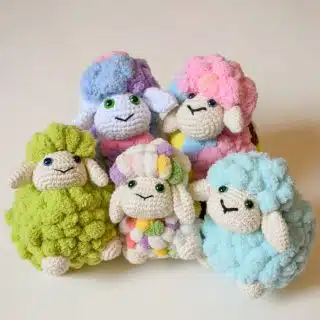 Fluffy The Sheep