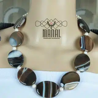 Suleimani agate necklace