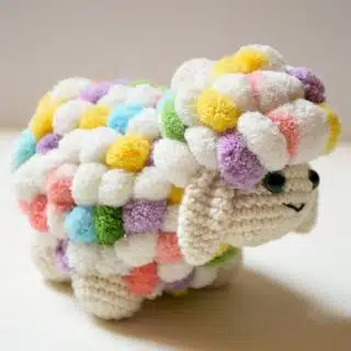 Fluffy The Sheep