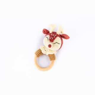 Donner The Reindeer Rattle