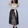 Black Tulle skirt