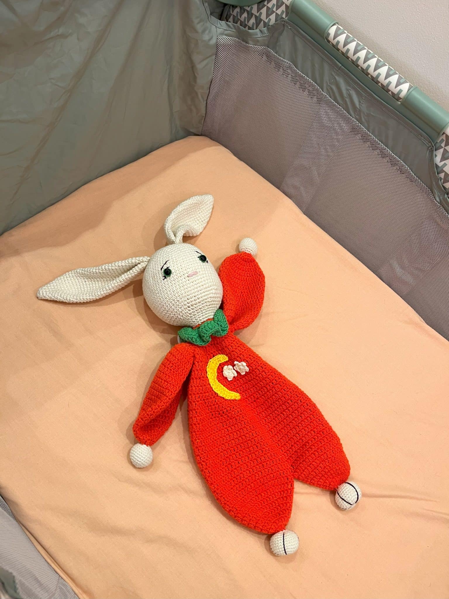 Hops The Rabbit Sleeping Buddy 3 Hops The Rabbit Sleeping Buddy