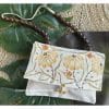 Nerm Wooden-beaded handle purse