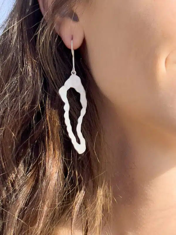 Handmade Sterling Matte Silver (Code 938)