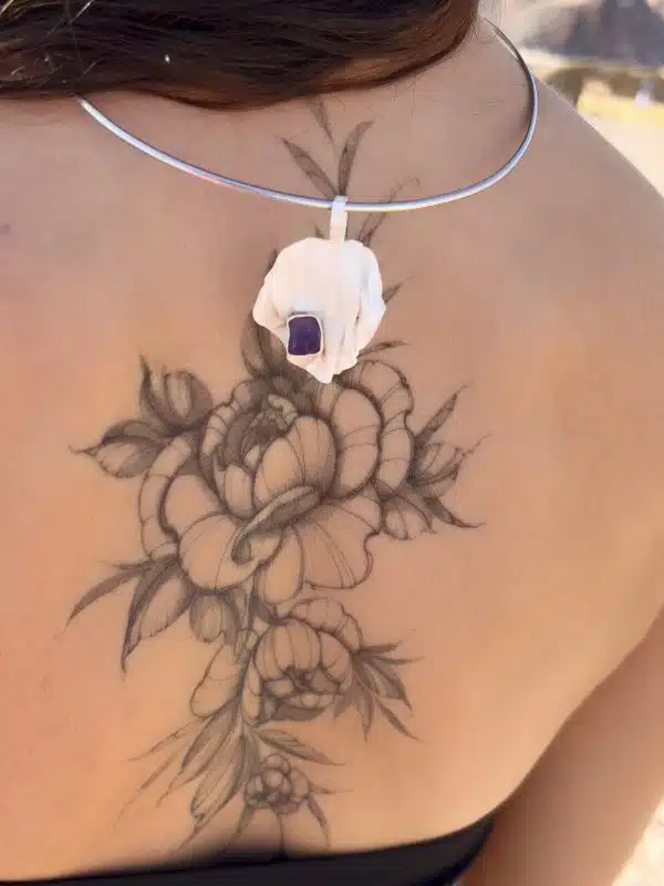 Handmade Sterling Silver Pendant (Code 945)