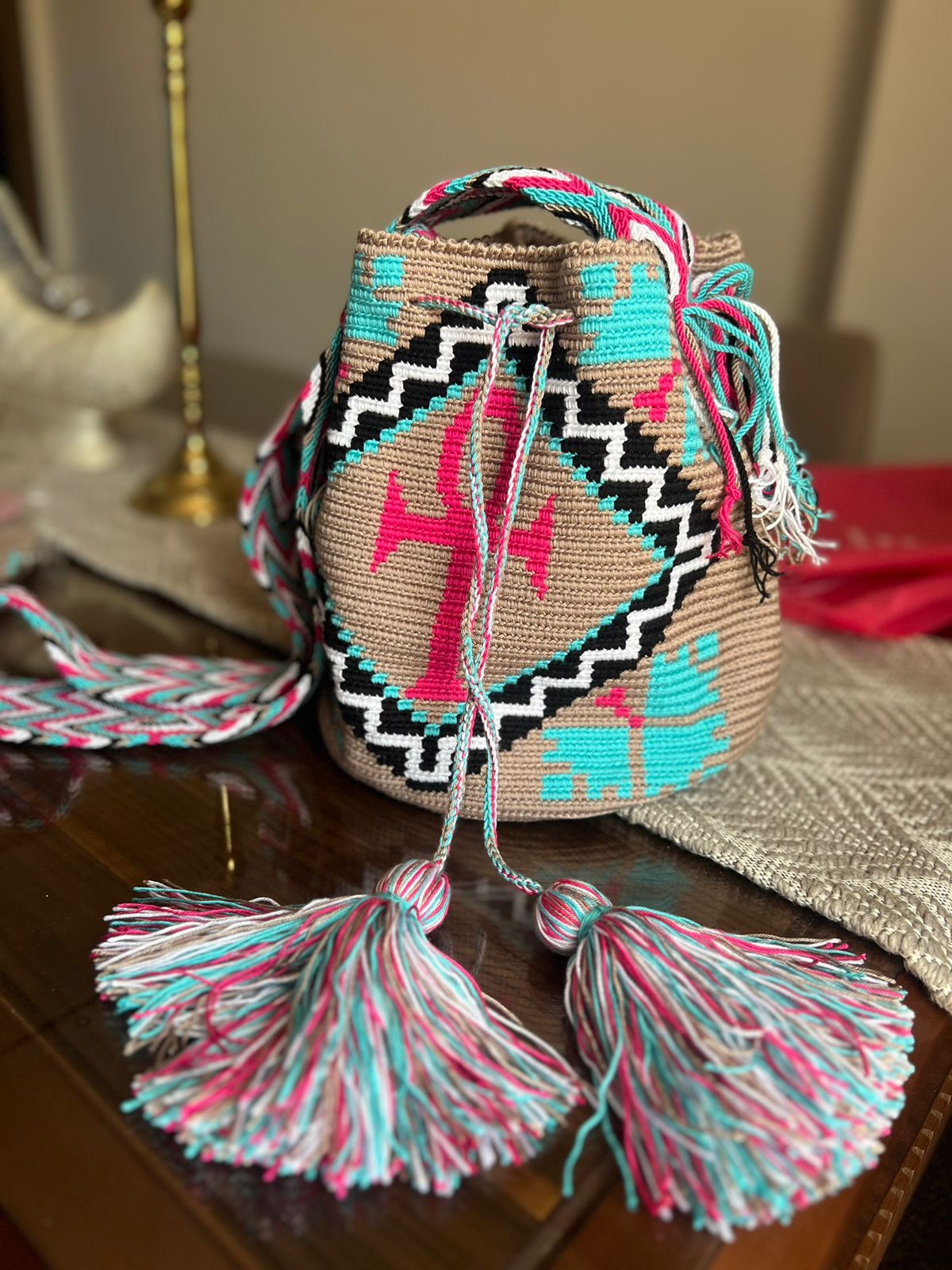 Two sided pharaonic design bag 7 IMG 20240811 WA0060