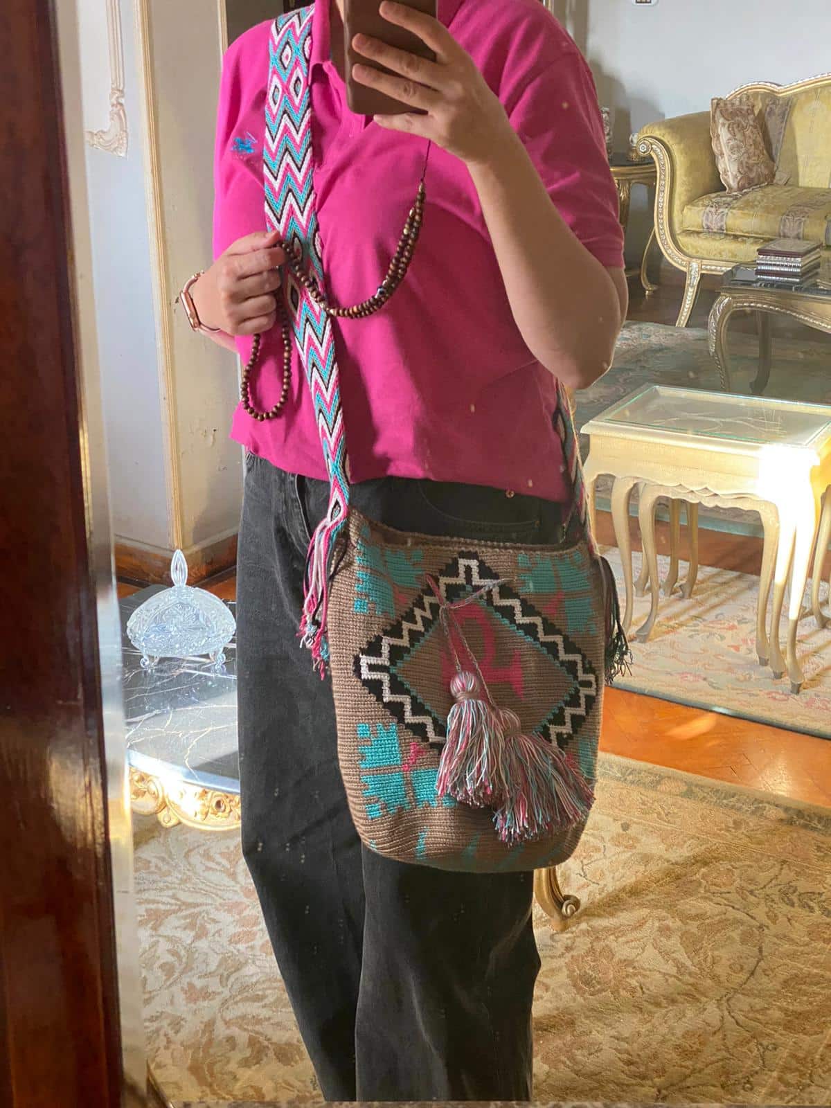 Two sided pharaonic design bag 5 IMG 20240821 WA0111