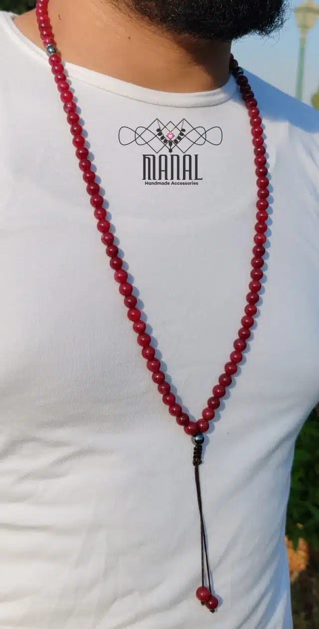 rosary of 99 agate stones 1 rosary of 99 agate stones