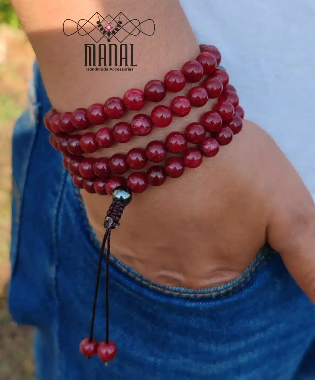 rosary of 99 agate stones 3 IMG 20240912 WA0012