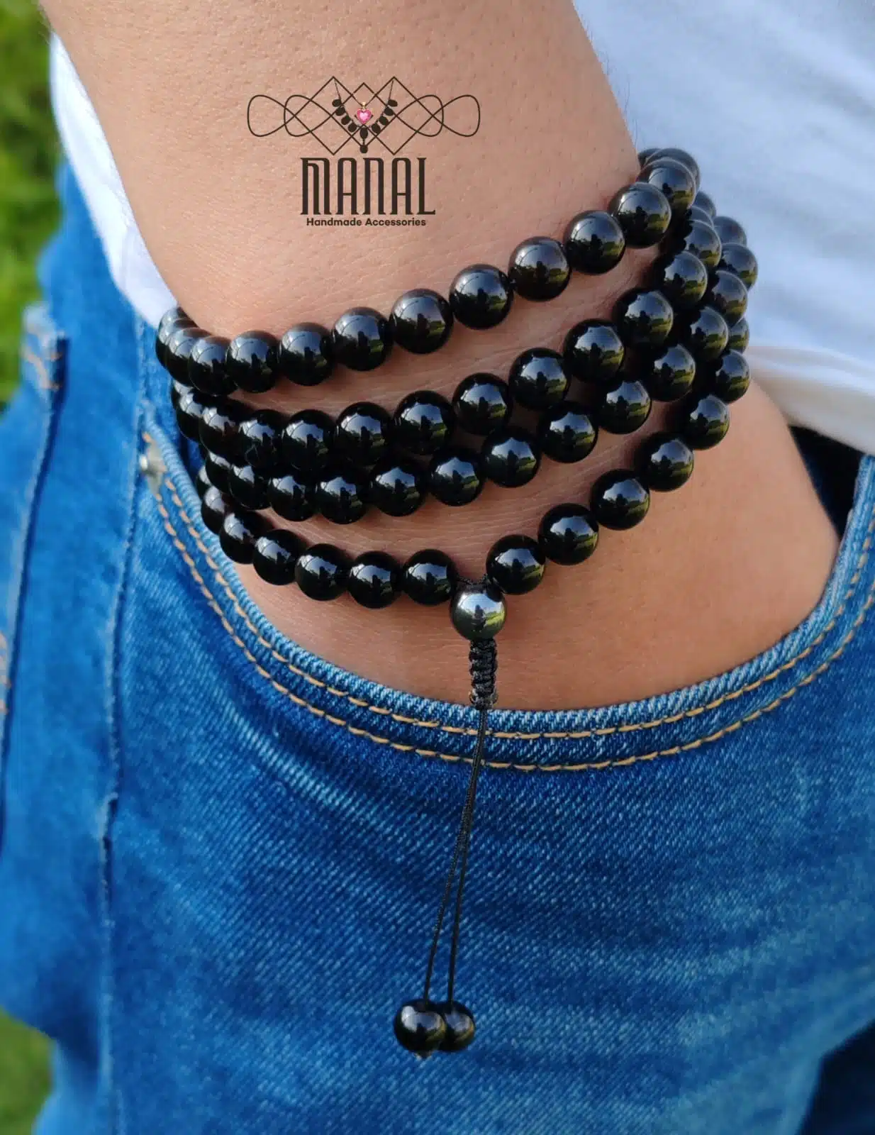 a rosary of 99 onyx stones 3 IMG 20240912 WA0055