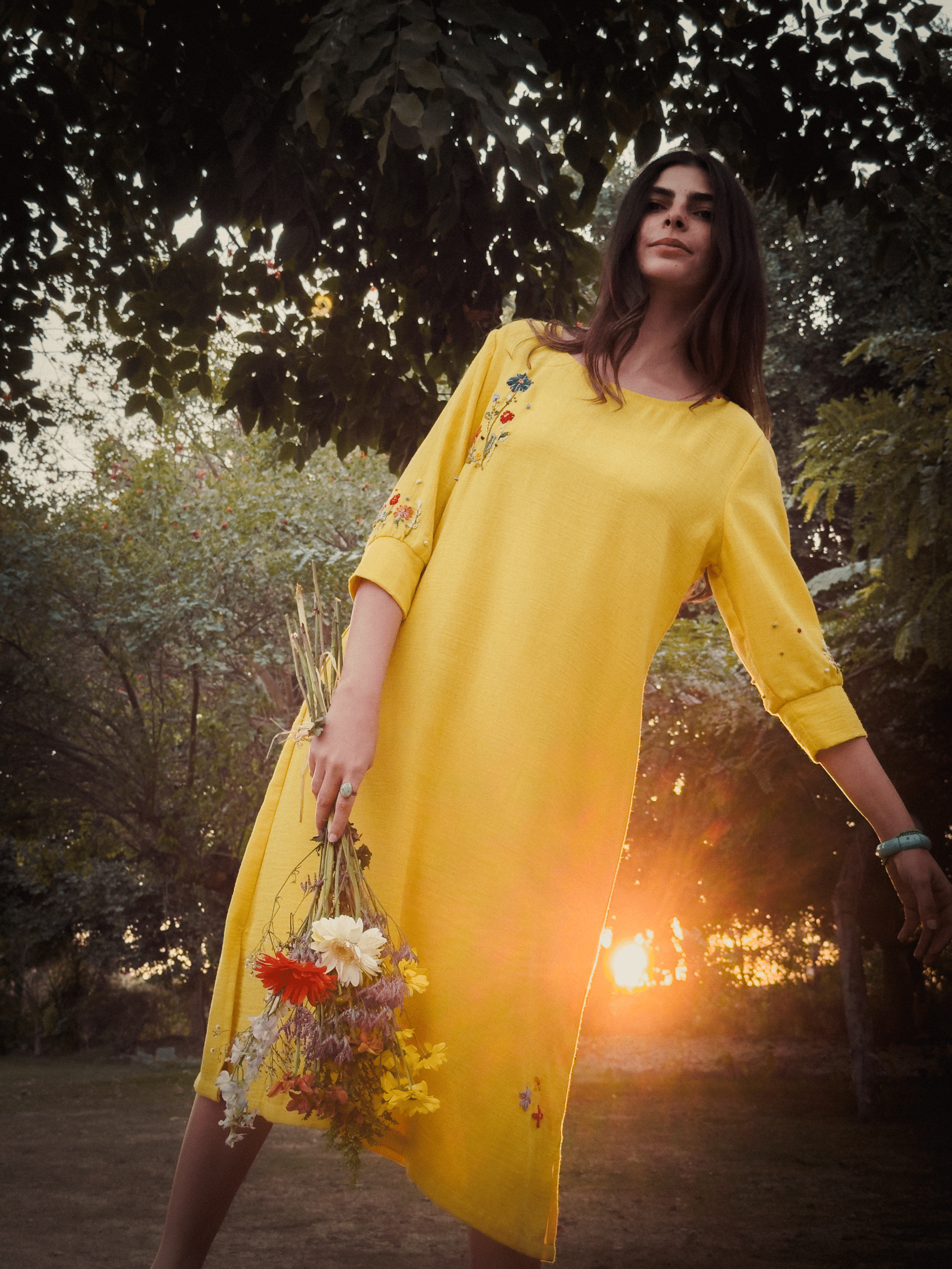 Bohemian Yellow Dress 4 IMG 0870