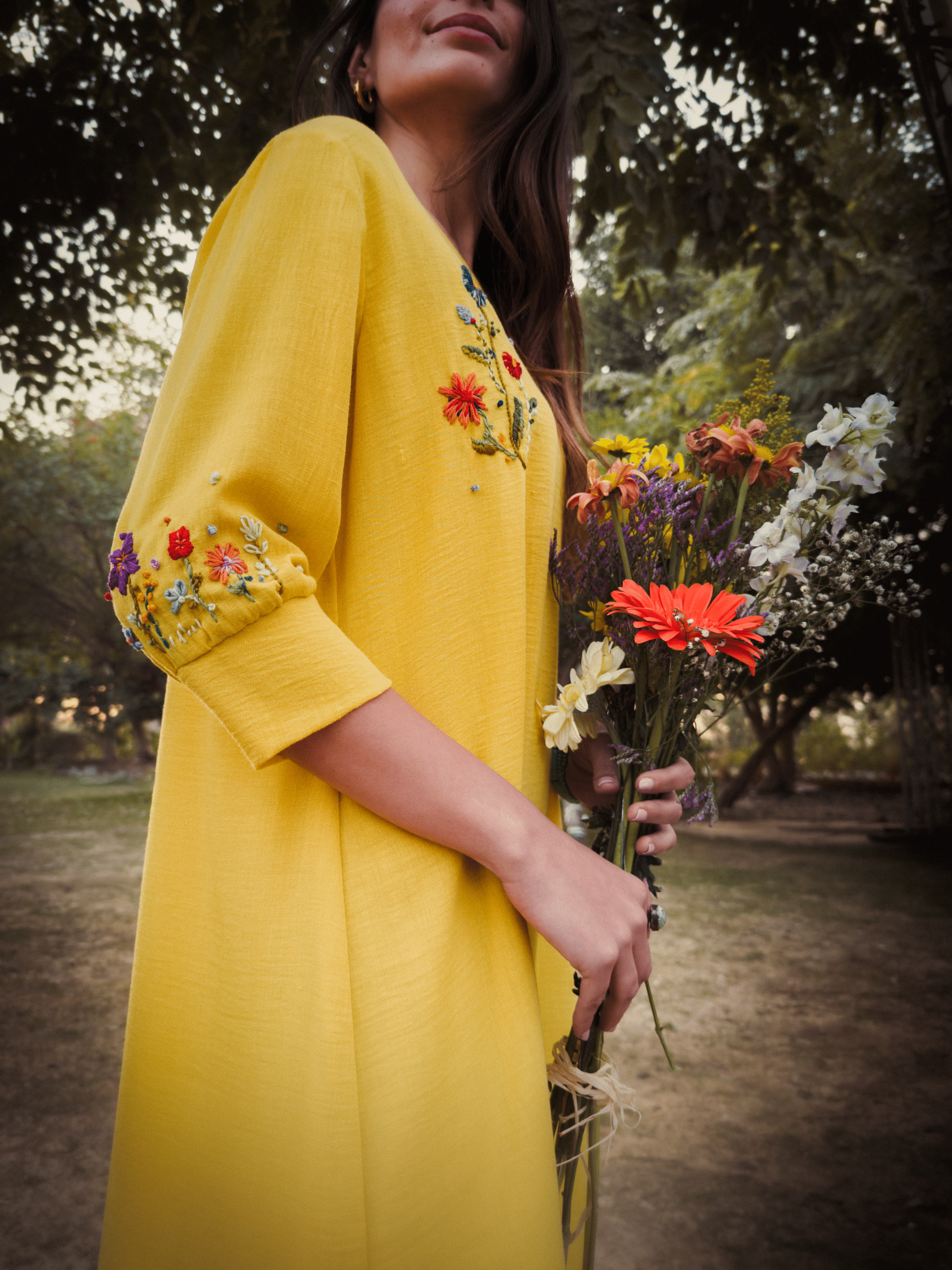 Bohemian Yellow Dress 5 IMG 0873