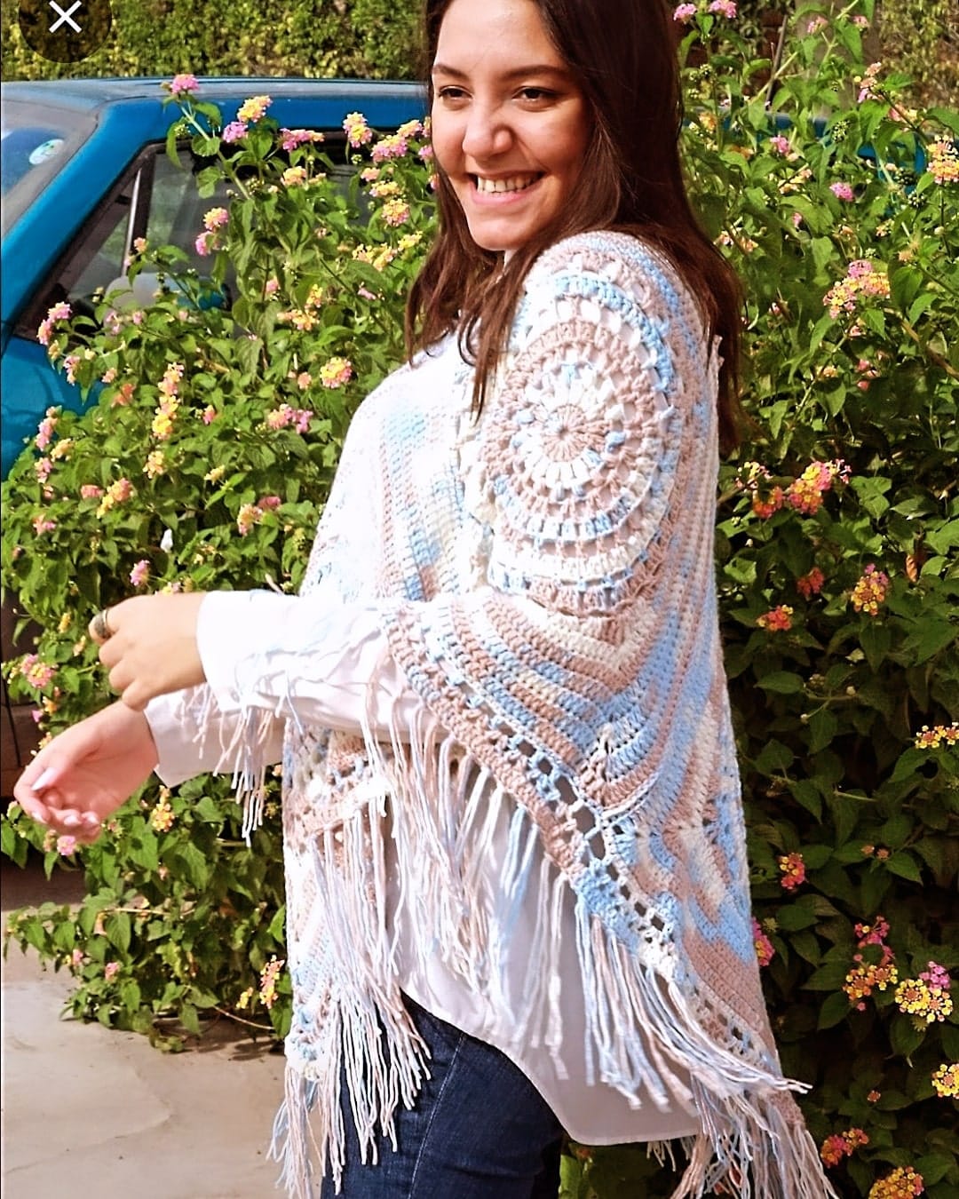 Winter poncho 2 IMG 20231019 170110 915