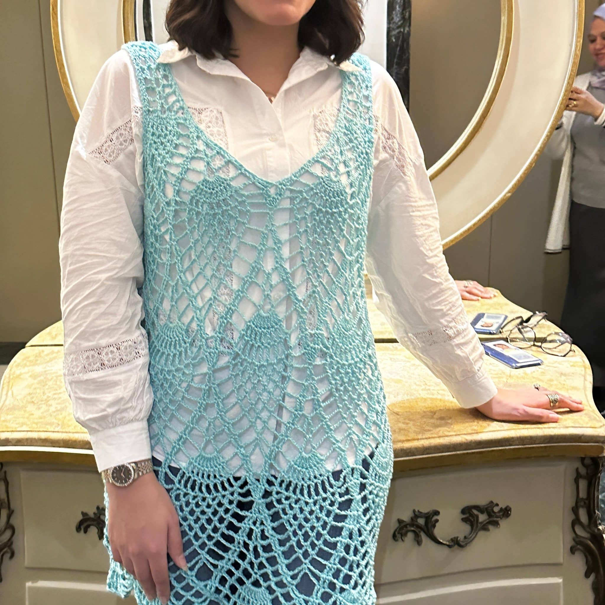 summer crochet top 1 summer crochet top