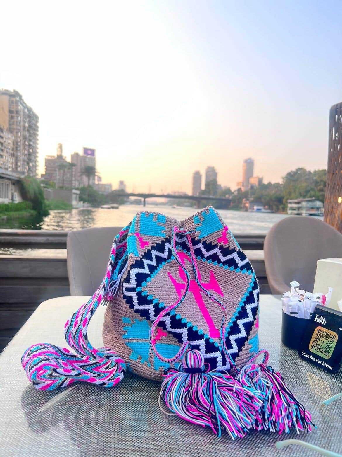 Two sided pharaonic design bag 6 IMG 20240730 002234 142