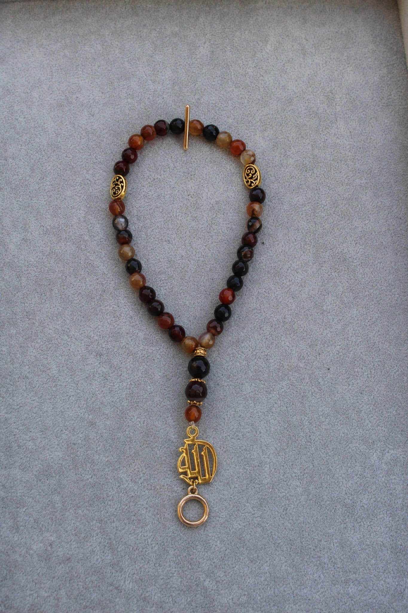 Double bracelet & rosary 1 Double bracelet & rosary