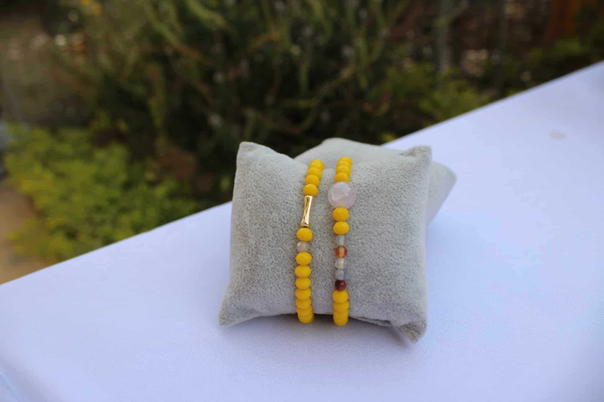 Yellowish Bracelet Set 2 IMG 4178 scaled