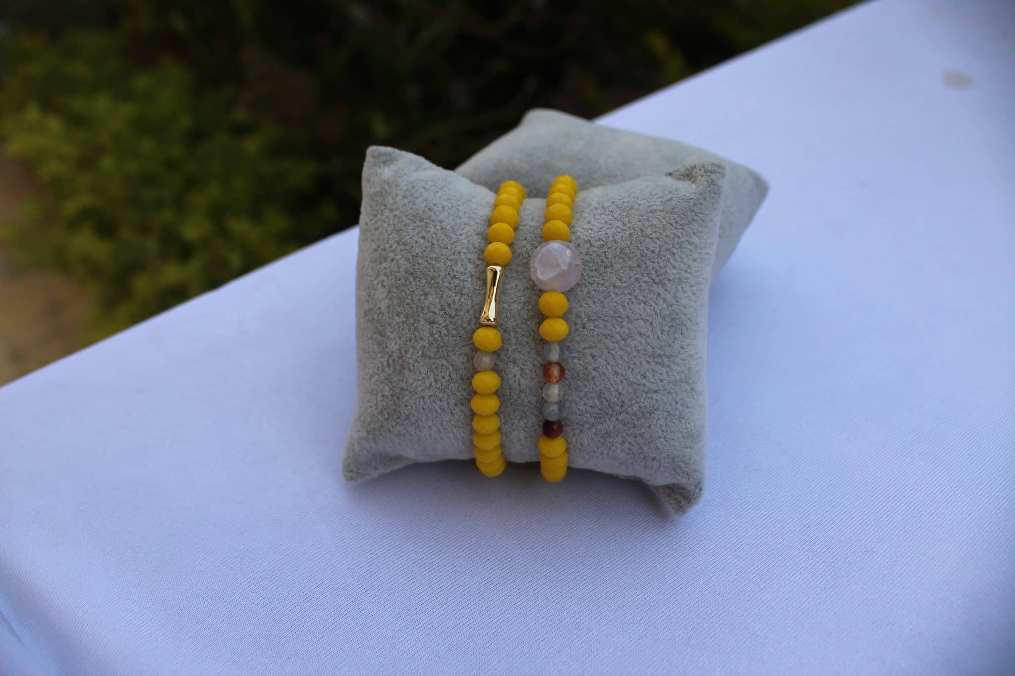 Yellowish Bracelet Set 1 Yellowish Bracelet Set