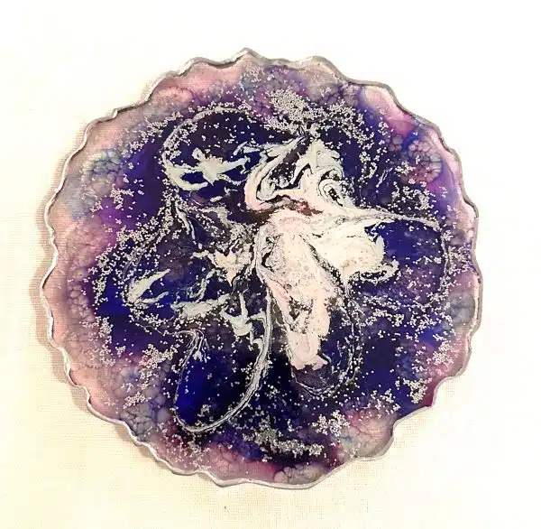 starry night coaster