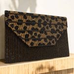 Leopard clutch