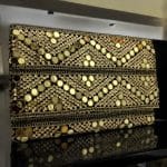 Sparkle in the dark clutch