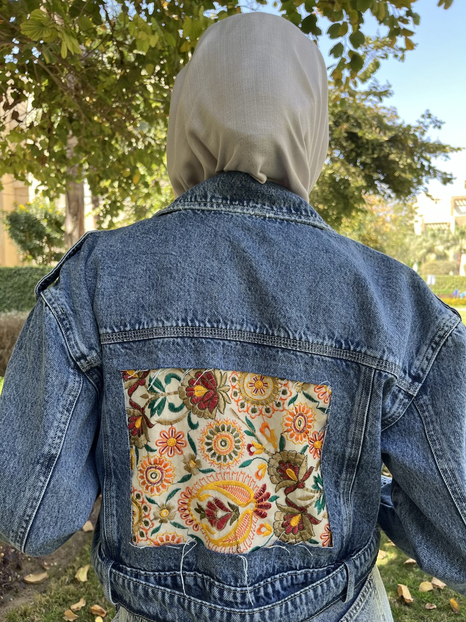 Bloomy Denim jacket 3 IMG 8288 scaled