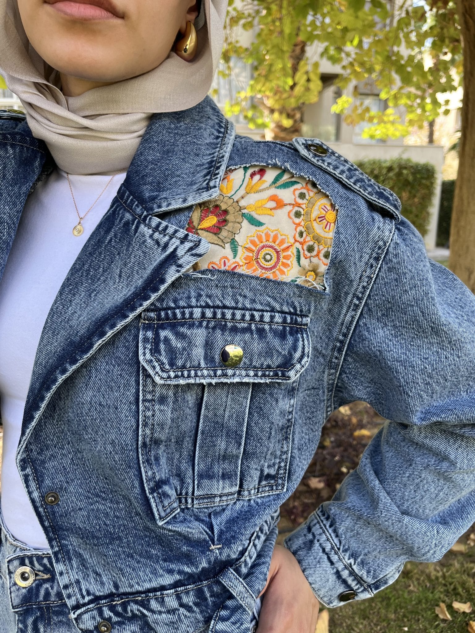 Bloomy Denim jacket 4 IMG 8289 scaled