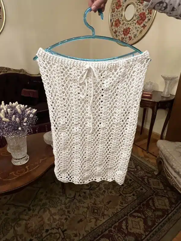 Handmade beach skirt