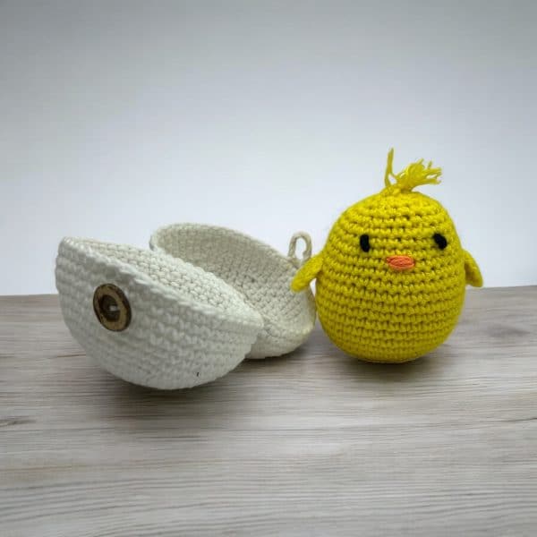 Chick in an egg