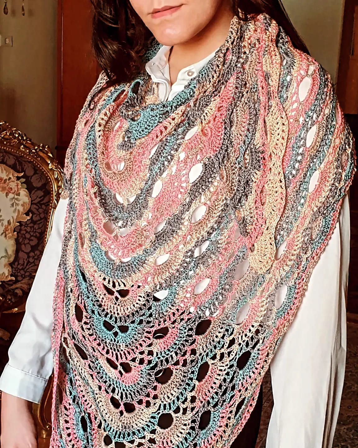 Summer Shawl 1 Summer Shawl