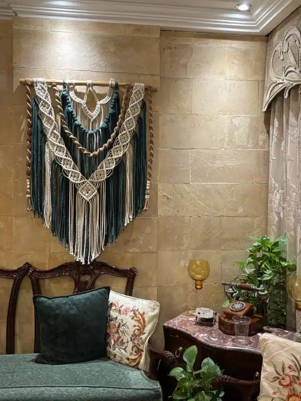 Macrame wall hanging