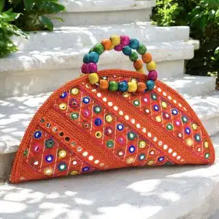 orange bag